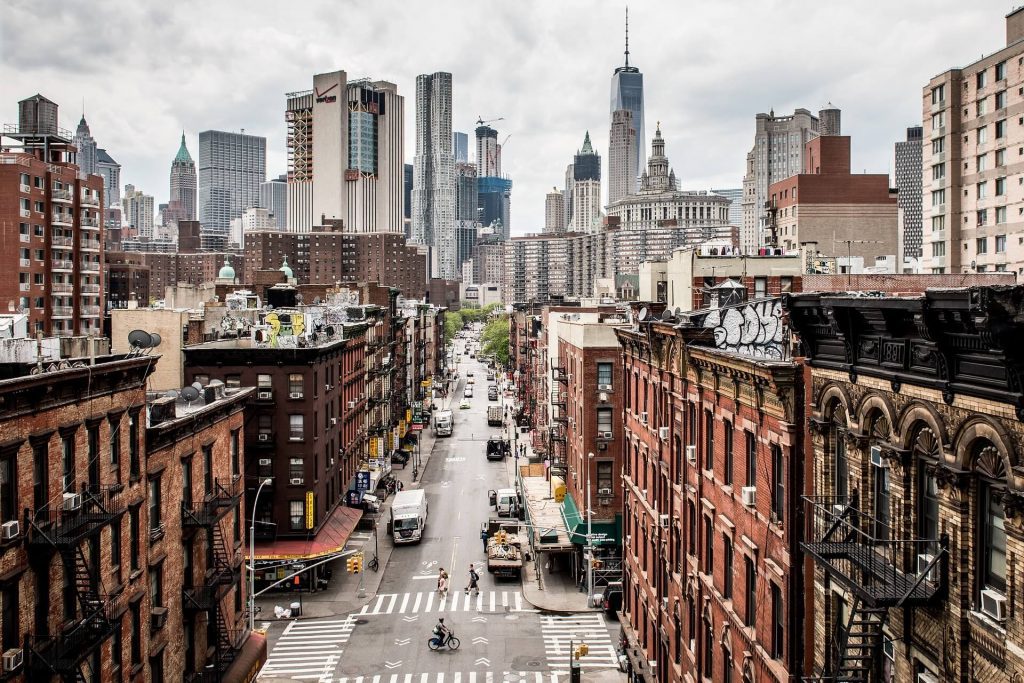 NYC skyscrapers